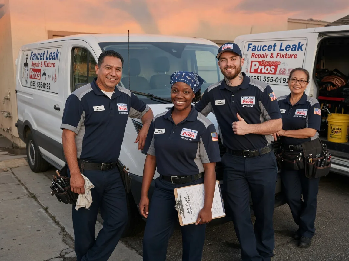 Faucet Repair company in Tustin, CA