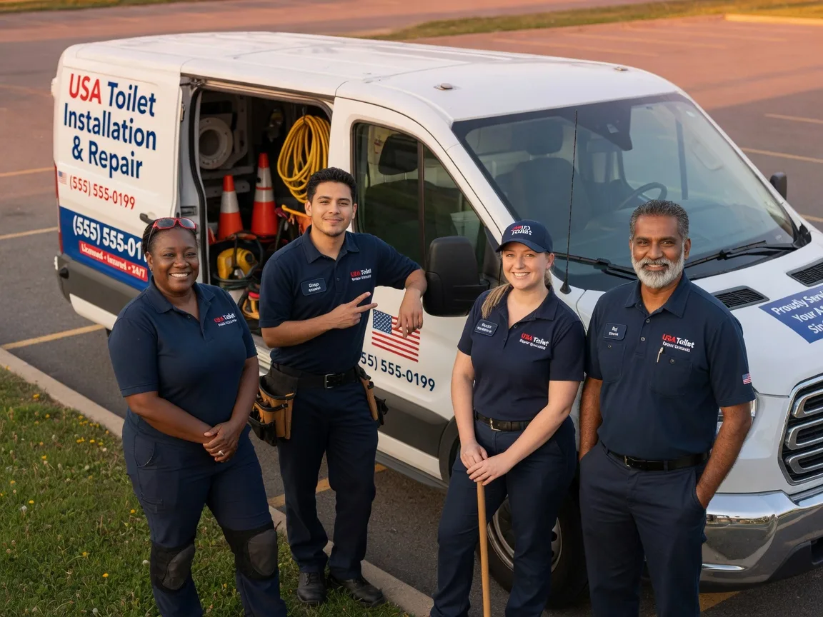 Toilet Installation company in Tustin, CA
