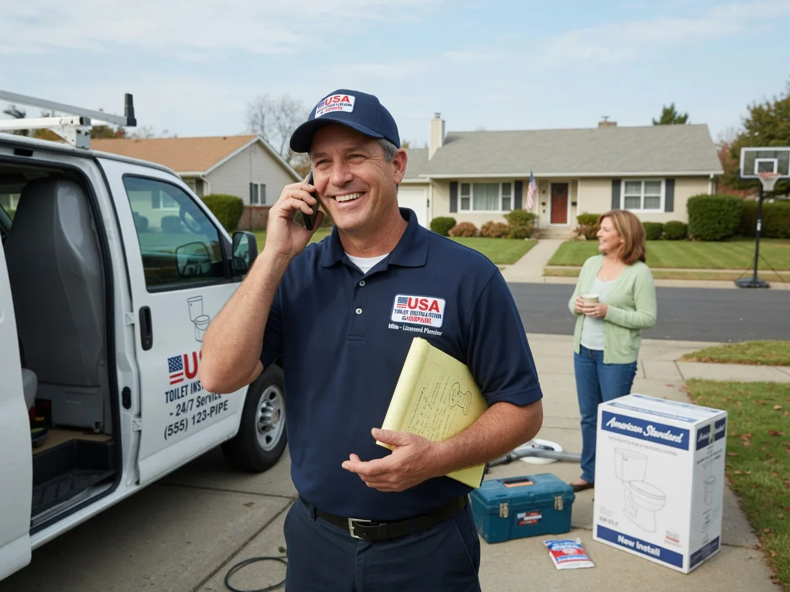 Toilet Installation Tustin, CA FAQs